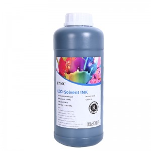 Eco-Solvent Ink er velegnet til Epson Print Head Outdoor Photo Printing