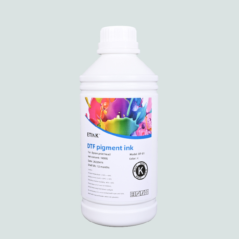 DTF Pigment Ink til Epson Printhead Heat Transferoverførsel